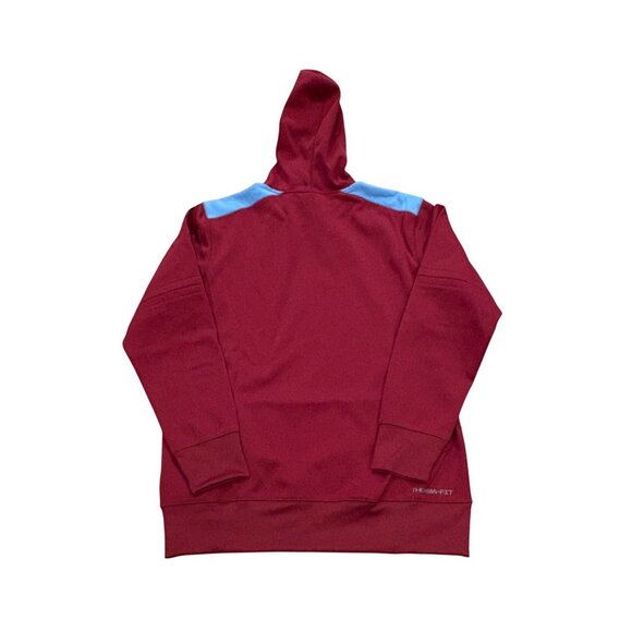 Nike Men's Philadelphia Phillies Maroon Therma Authentic Collection Hoodie Large - Picture 2 of 9